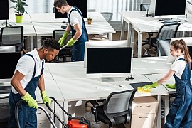 commercial cleaners st louis